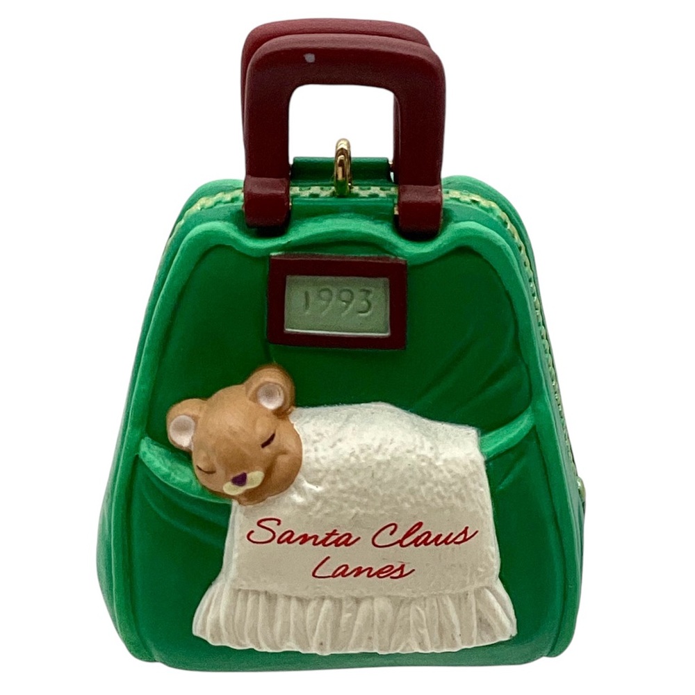 Hallmark 1993 “Bowling for ZZZ’s” Christmas Ornament